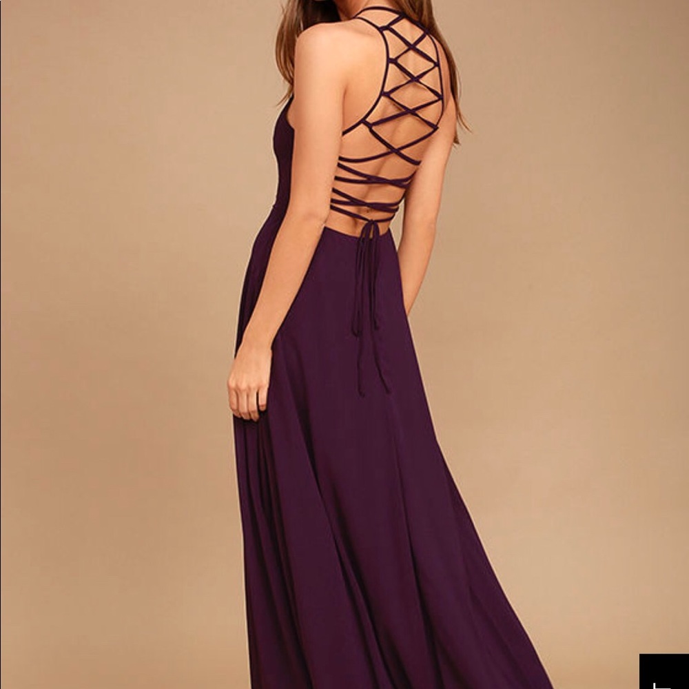 Lulus prom / formal dress